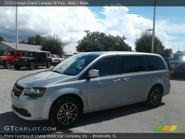 2019 Dodge Grand Caravan SE Plus in Billet
