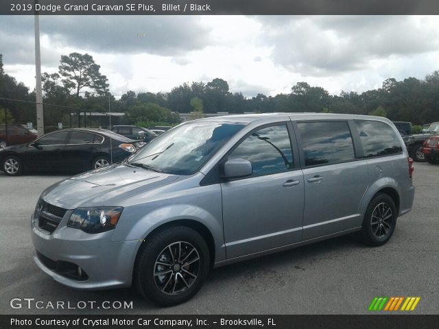 2019 Dodge Grand Caravan SE Plus in Billet
