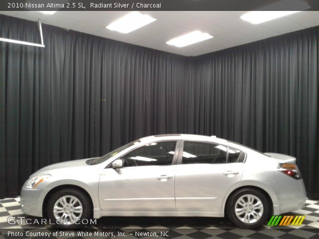 2010 Nissan Altima 2.5 SL in Radiant Silver