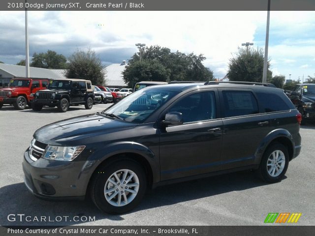 2018 Dodge Journey SXT in Granite Pearl