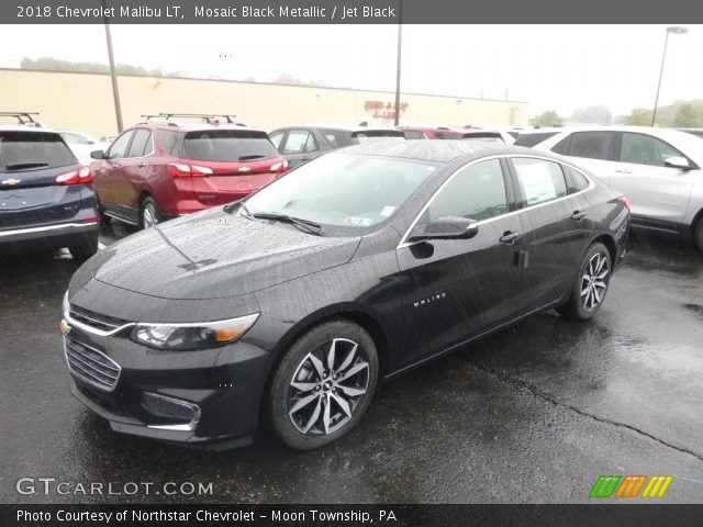 2018 Chevrolet Malibu LT in Mosaic Black Metallic
