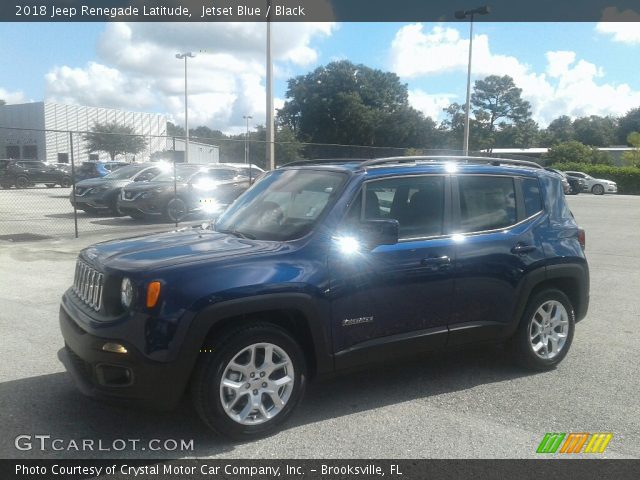 2018 Jeep Renegade Latitude in Jetset Blue