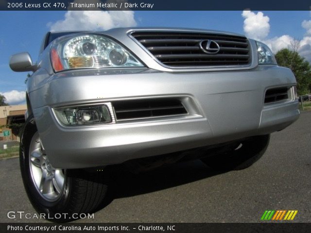 2006 Lexus GX 470 in Titanium Metallic