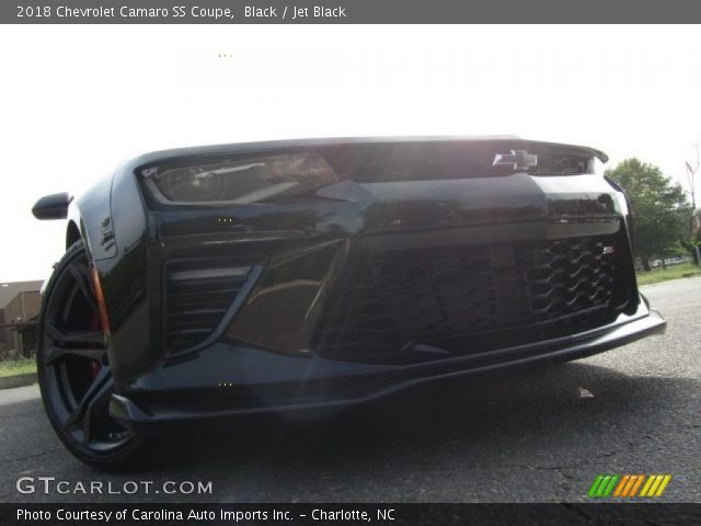 2018 Chevrolet Camaro SS Coupe in Black