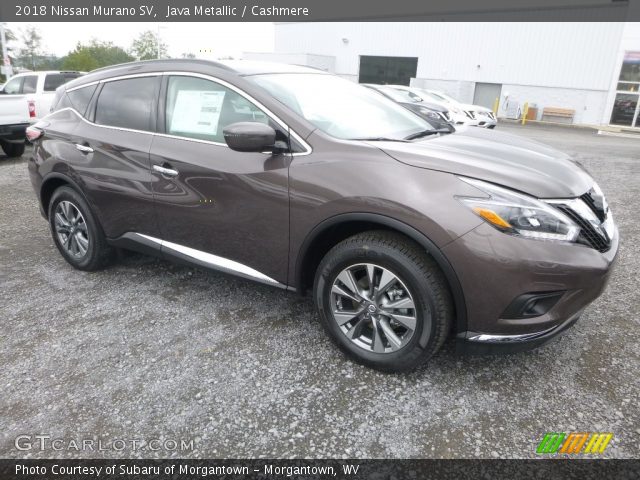 2018 Nissan Murano SV in Java Metallic