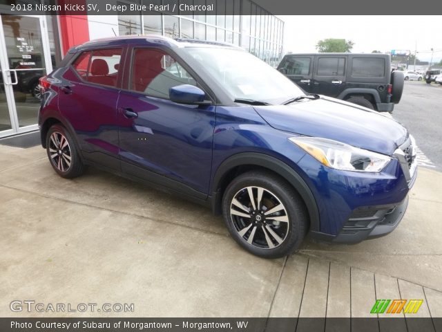 2018 Nissan Kicks SV in Deep Blue Pearl