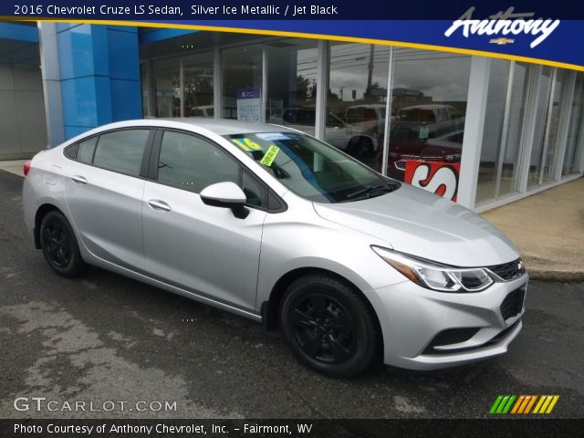 2016 Chevrolet Cruze LS Sedan in Silver Ice Metallic