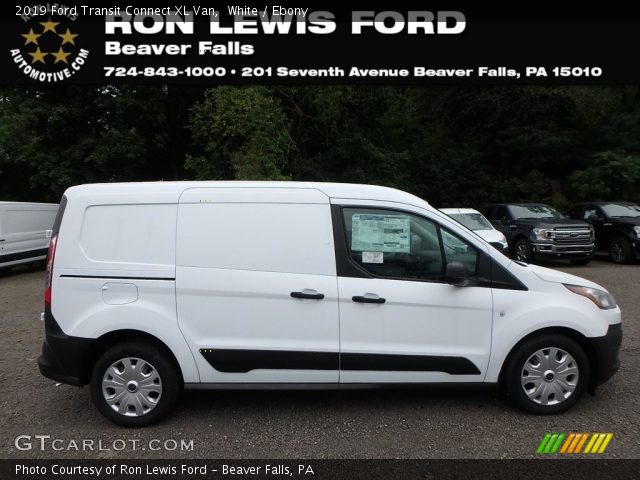 2019 Ford Transit Connect XL Van in White