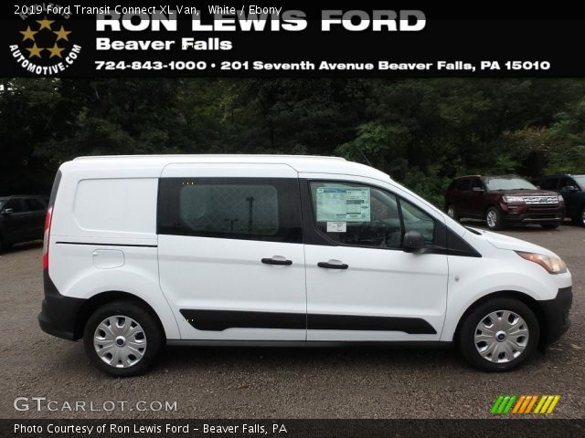 2019 Ford Transit Connect XL Van in White