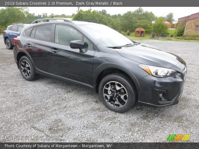 2019 Subaru Crosstrek 2.0i Premium in Dark Gray Metallic