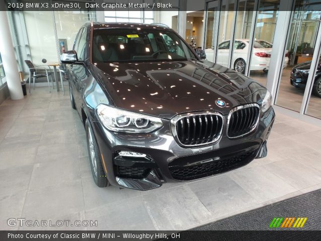 2019 BMW X3 xDrive30i in Dark Graphite Metallic