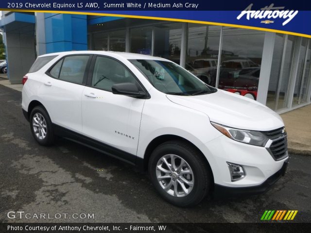 2019 Chevrolet Equinox LS AWD in Summit White
