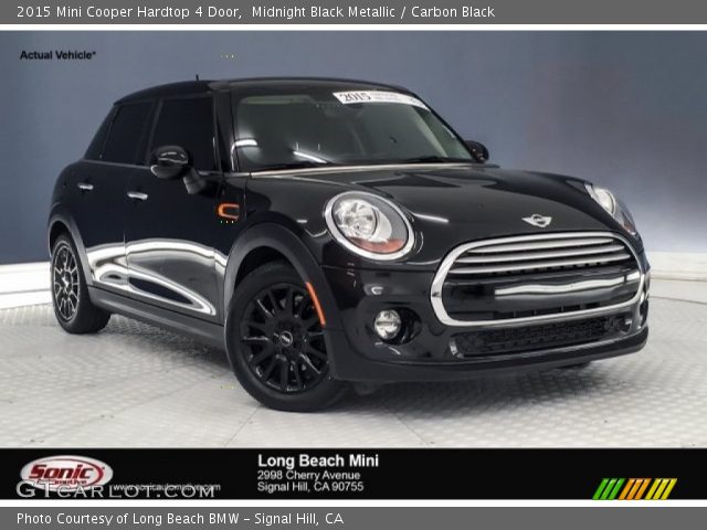 2015 Mini Cooper Hardtop 4 Door in Midnight Black Metallic