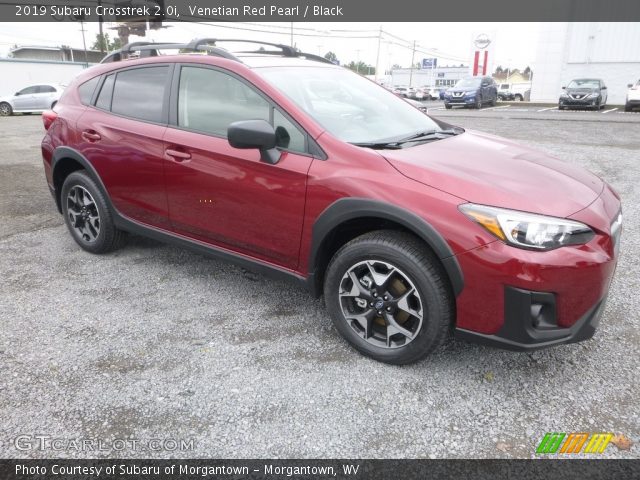 2019 Subaru Crosstrek 2.0i in Venetian Red Pearl