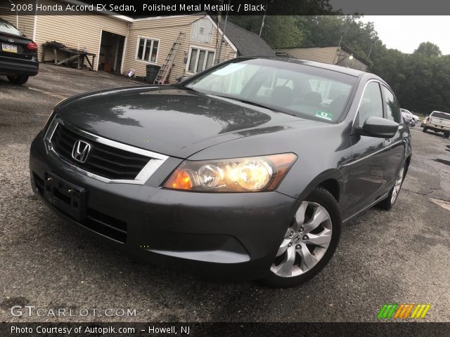 2008 Honda Accord EX Sedan in Polished Metal Metallic