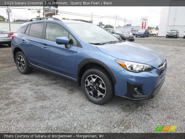 2019 Subaru Crosstrek 2.0i Premium in Quartz Blue Pearl