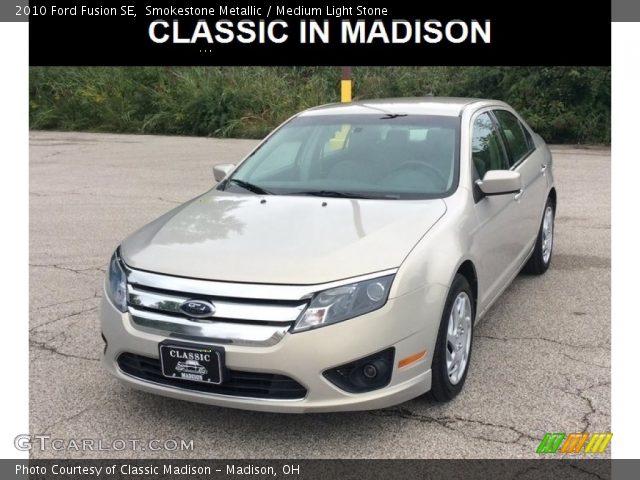 2010 Ford Fusion SE in Smokestone Metallic
