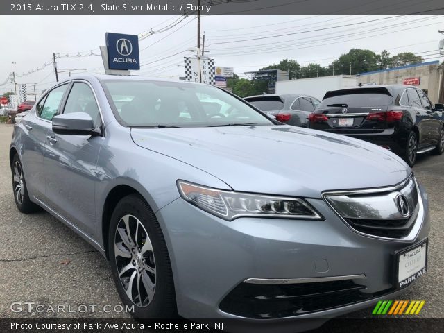 2015 Acura TLX 2.4 in Slate Silver Metallic