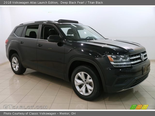 2018 Volkswagen Atlas Launch Edition in Deep Black Pearl