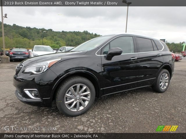 2019 Buick Envision Essence AWD in Ebony Twilight Metallic