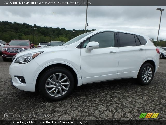 2019 Buick Envision Essence AWD in Summit White