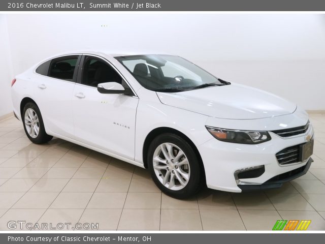 2016 Chevrolet Malibu LT in Summit White