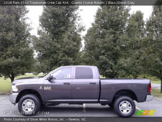 2018 Ram 2500 Tradesman Crew Cab 4x4 in Granite Crystal Metallic