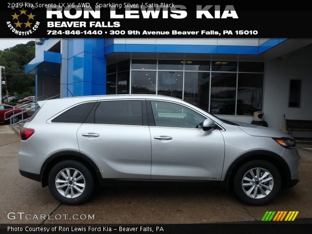 2019 Kia Sorento LX V6 AWD in Sparkling Silver