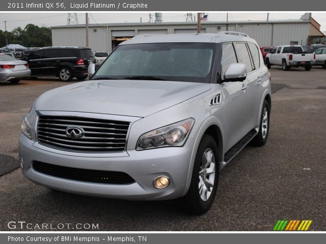 2011 Infiniti QX 56 in Liquid Platinum