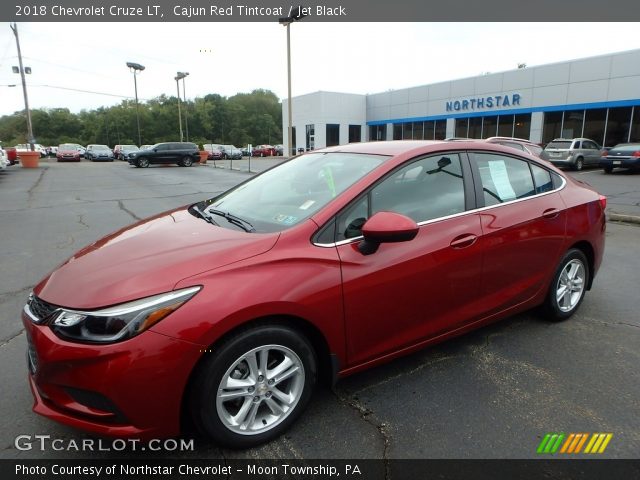 2018 Chevrolet Cruze LT in Cajun Red Tintcoat