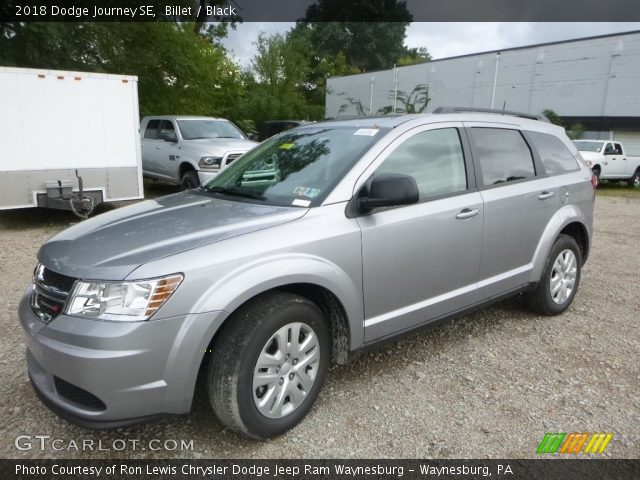 2018 Dodge Journey SE in Billet