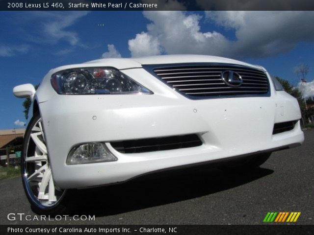 2008 Lexus LS 460 in Starfire White Pearl
