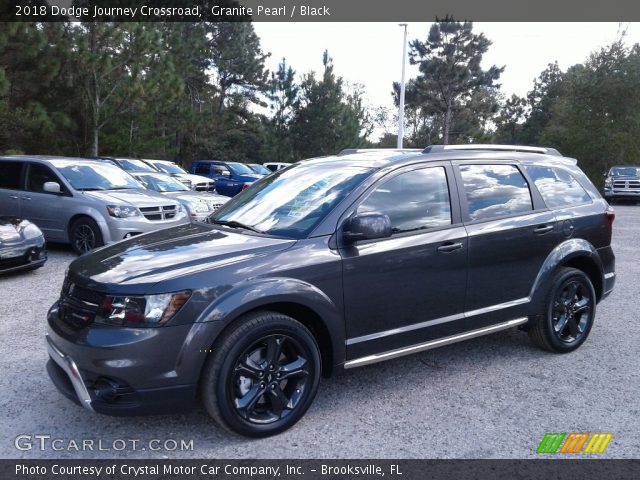 2018 Dodge Journey Crossroad in Granite Pearl