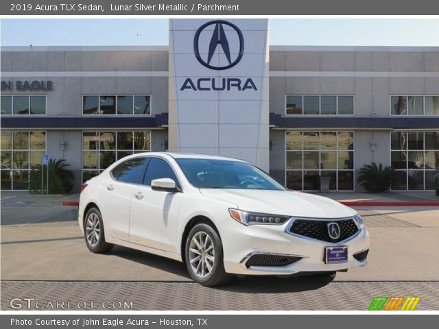 2019 Acura TLX Sedan in Lunar Silver Metallic