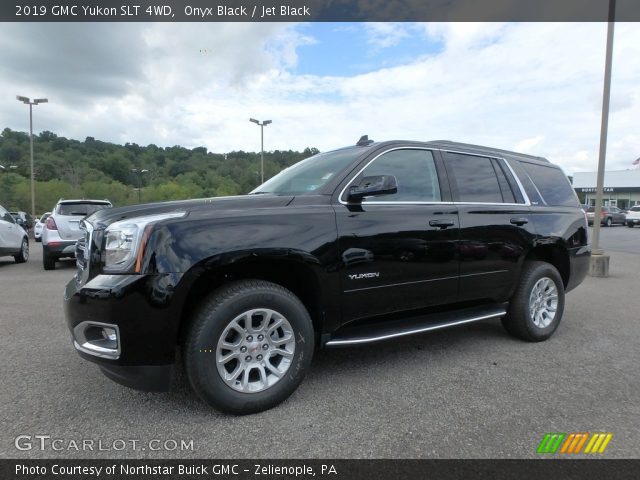 2019 GMC Yukon SLT 4WD in Onyx Black