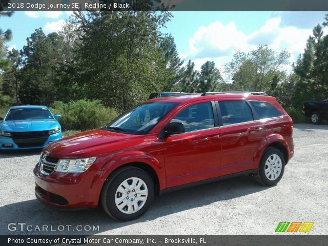 2018 Dodge Journey SE in Redline