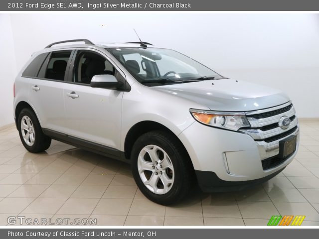 2012 Ford Edge SEL AWD in Ingot Silver Metallic