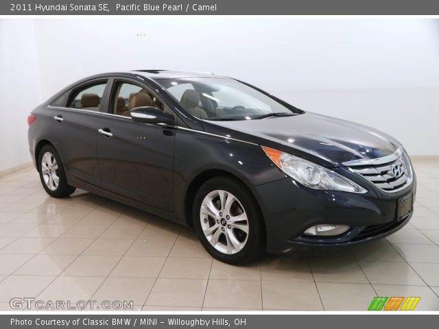 2011 Hyundai Sonata SE in Pacific Blue Pearl