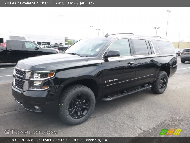 2019 Chevrolet Suburban LT 4WD in Black