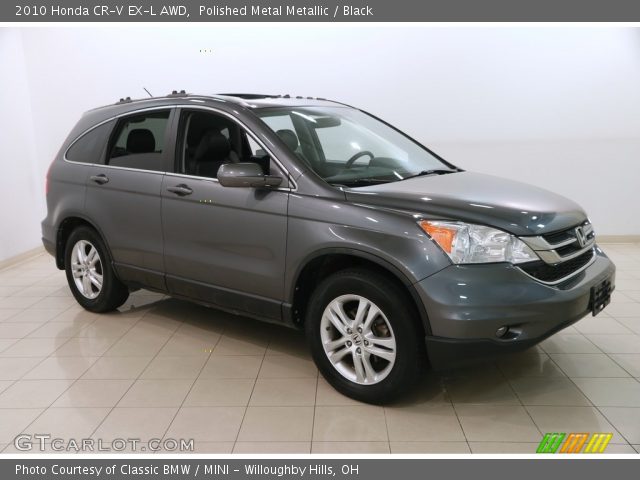 2010 Honda CR-V EX-L AWD in Polished Metal Metallic