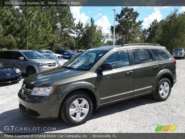 2018 Dodge Journey SE in Olive Green