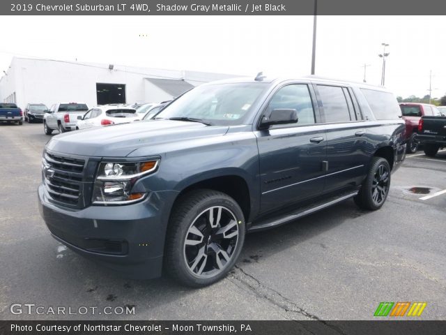 2019 Chevrolet Suburban LT 4WD in Shadow Gray Metallic