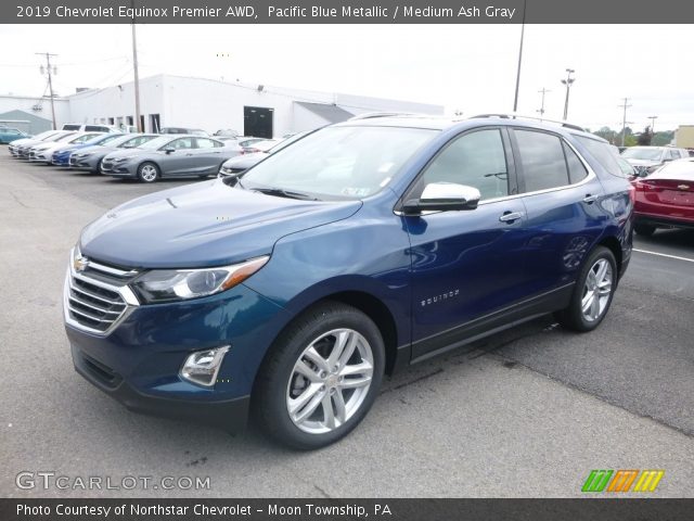 2019 Chevrolet Equinox Premier AWD in Pacific Blue Metallic