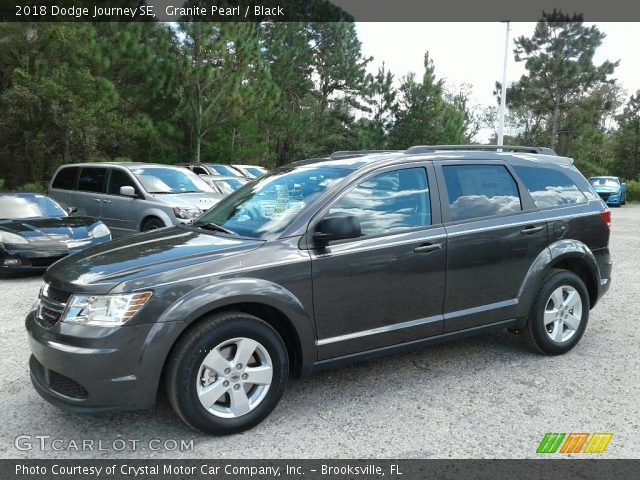 2018 Dodge Journey SE in Granite Pearl