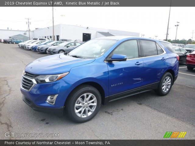 2019 Chevrolet Equinox LT AWD in Kinetic Blue Metallic