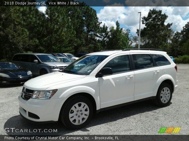 2018 Dodge Journey SE in Vice White