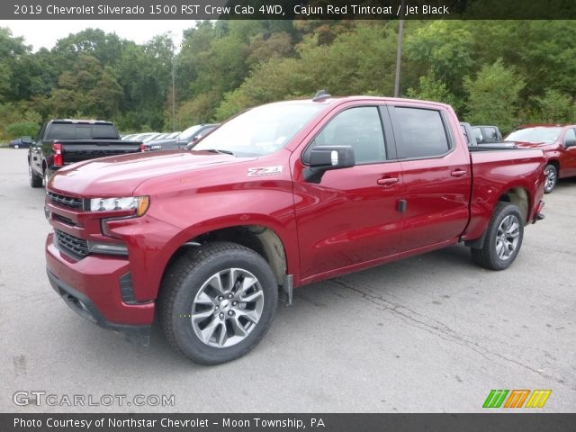2019 Chevrolet Silverado 1500 RST Crew Cab 4WD in Cajun Red Tintcoat