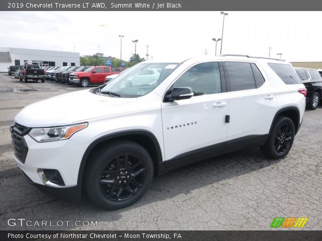 2019 Chevrolet Traverse LT AWD in Summit White