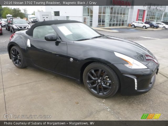2016 Nissan 370Z Touring Roadster in Magnetic Black