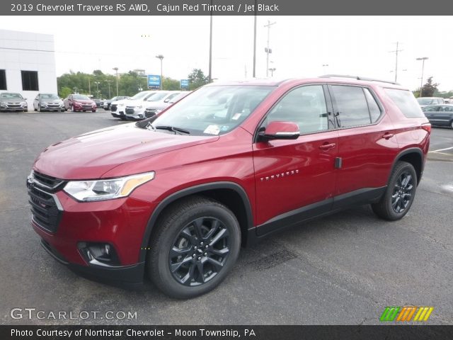 2019 Chevrolet Traverse RS AWD in Cajun Red Tintcoat